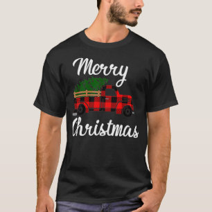 Camiseta Feliz Natal Vintage Fazenda Truck