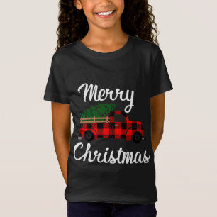 Camiseta Feliz Natal Vintage Fazenda Truck