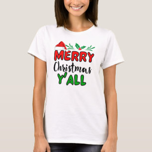 Camiseta Feliz Natal Y