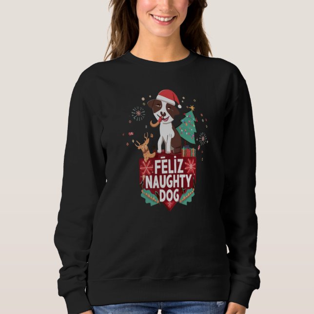 Camiseta Feliz Naughty Dog (Frente)