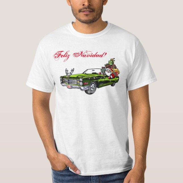 Camiseta Feliz Navidad! (Frente)