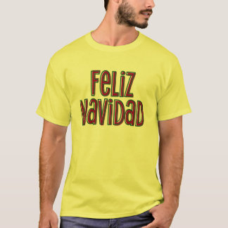 Camiseta Feliz Navidad