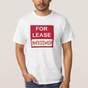 Camiseta Feliz Navidad para Alugar