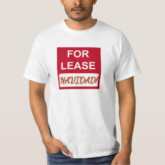 Camiseta Feliz Navidad para Alugar