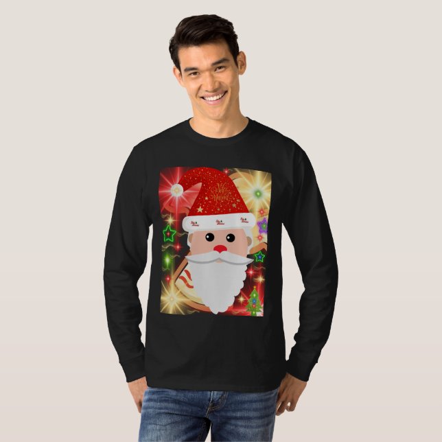 Camiseta Feliz Navidad Sweatshirt (Frente Completa)