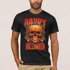 Camiseta Feliz noite de Halloween