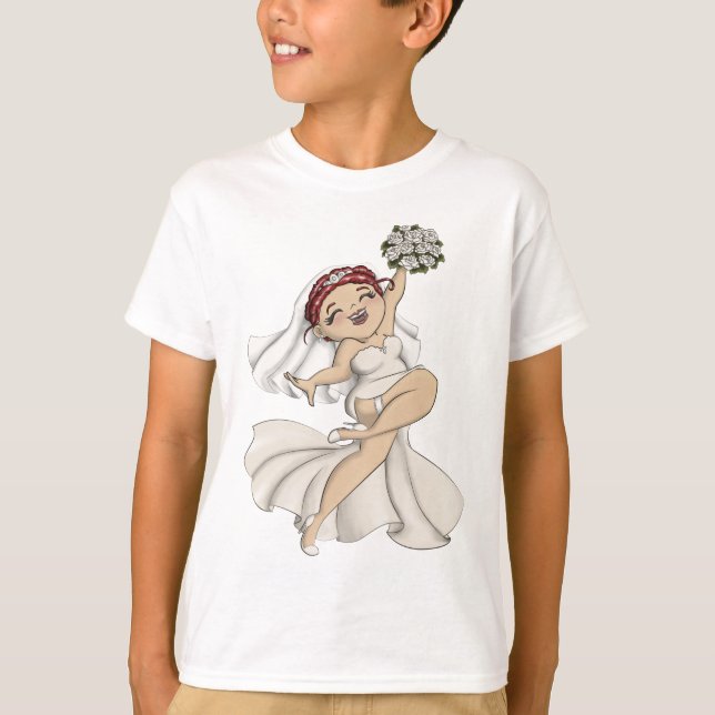 Camiseta Feliz Noiva 04 (Frente)