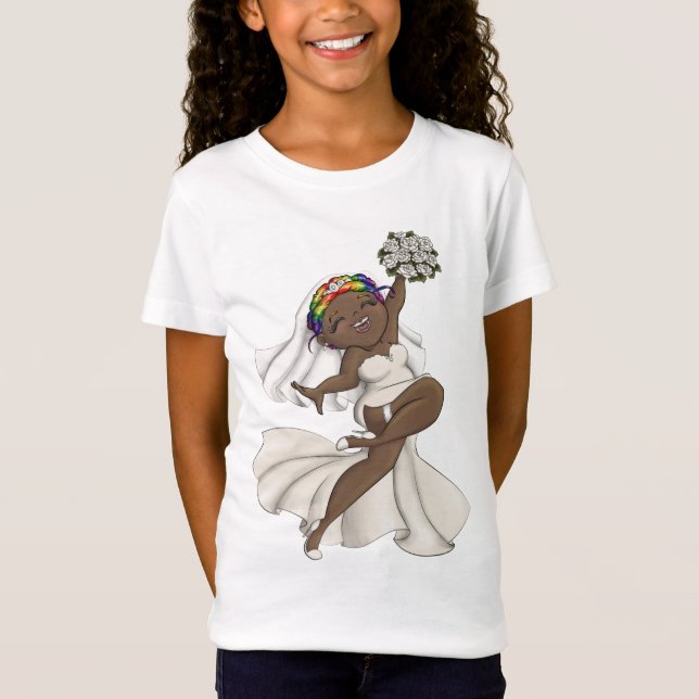 Camiseta Feliz Noiva 13 (Frente)