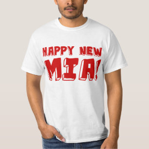 CAMISETA FELIZ NOVA MIA!