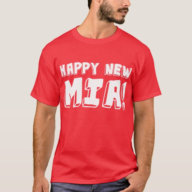 CAMISETA FELIZ NOVA MIA! (Frente)