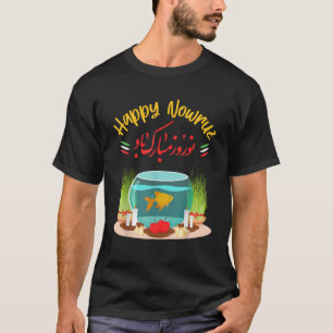 Camiseta Feliz Nowruz Curdistão Paquistão E Irã Ano Novo