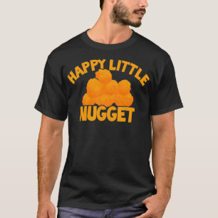 Camiseta Feliz Nugget Galinha Nugget Parecido Nugget