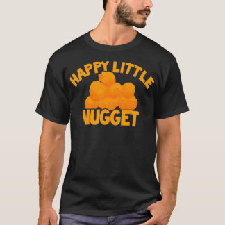 Camiseta Feliz Nugget Galinha Nugget Parecido Nugget