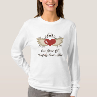 Camiseta Feliz Nunca Depois Do Primeiro Aniversário Hoodie
