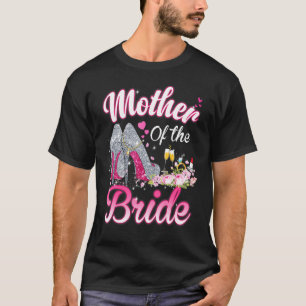 Camiseta Feliz Nupa Mãe Do Calçado Rosa De Noiva