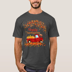 CAMISETA FELIZ OBRIGADO A QUEIMAR O CAMINHO VERMELHO DEIXAR