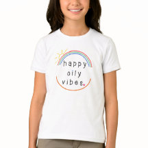 Camiseta Feliz Oily Vibes