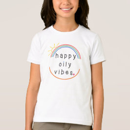 Camiseta Feliz Oily Vibes