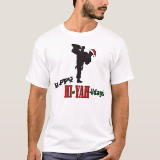 Camiseta Feliz Olá!-Yah-Lidays