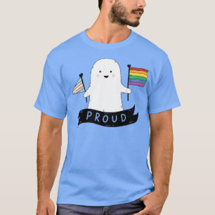 Camiseta Feliz Orgulho Fantasma