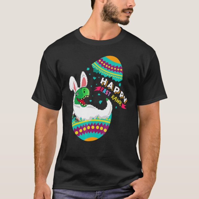 Camiseta Feliz Oriente Rawte Cute Costume Cony Ears Feliz L (Frente)