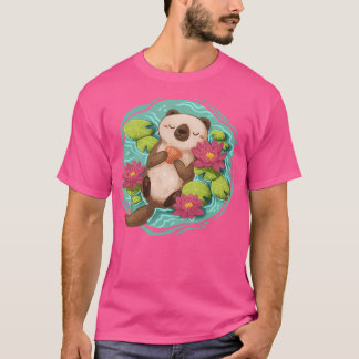 Camiseta Feliz Otter