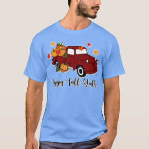 Camiseta Feliz outono, Aall28
