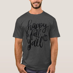 Camiseta Feliz outono de todos