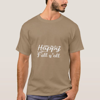 Camiseta Feliz outono para todos 1