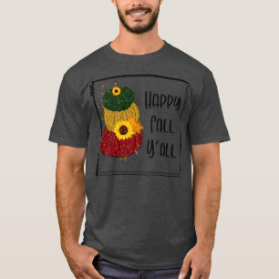 Camiseta Feliz outono para todos vocês3