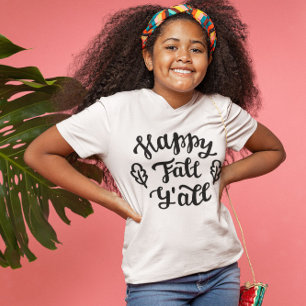 Camiseta Feliz outono Y