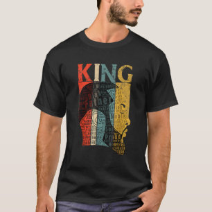 Camiseta Feliz Pai 2019s Dia Negro Rei Afro Afri
