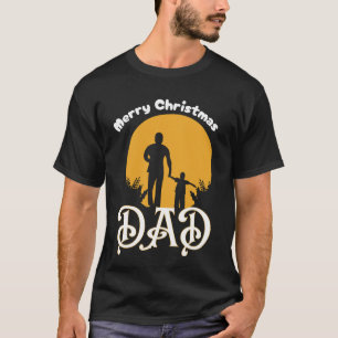 Camiseta Feliz Pai de Natal