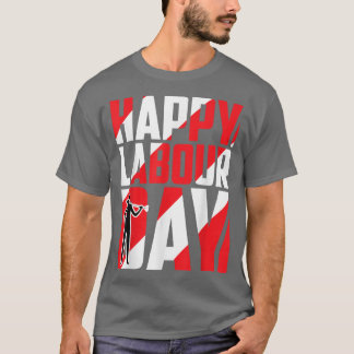 Camiseta Feliz Pai do Dia do Trabalho