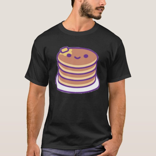 Camiseta Feliz Pancakes (Frente)