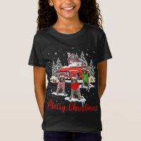 Feliz Papais noeis de Natal Apontando Griffon