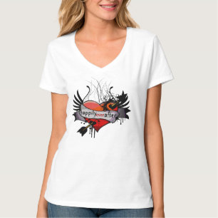 Camiseta Feliz Para Sempre, Depois do Grunge Gótico