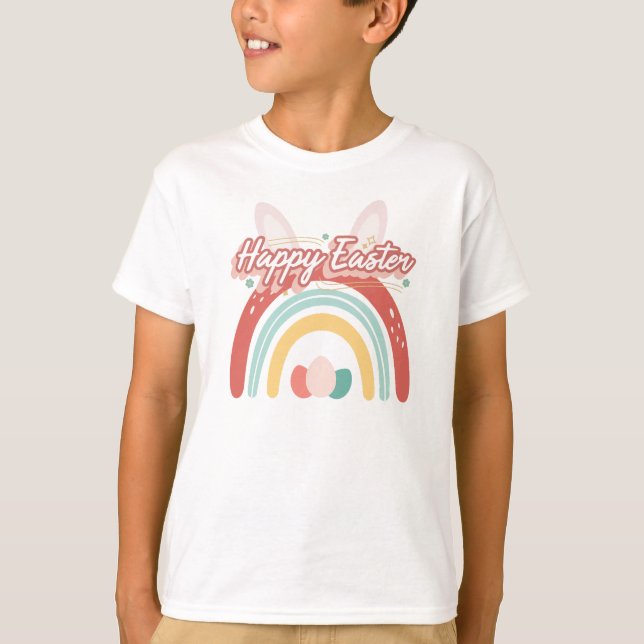Camiseta Feliz Páscoa  (Frente)