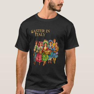 Camiseta Feliz Páscoa Buona Pasqua
