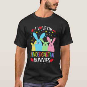 Camiseta Feliz Páscoa Coelho Professor Jardim de Infância B