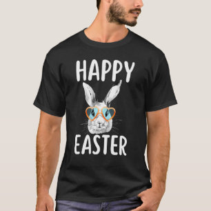 Camiseta Feliz Páscoa Frohe Ostern Coelho de Páscoa Páscoa
