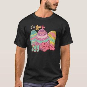 Camiseta Feliz Páscoa Leopardo Estou Tão Ovo Stra Páscoa T