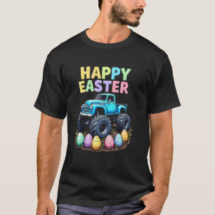 Camiseta Feliz Páscoa Monster Truck 2025 Excite