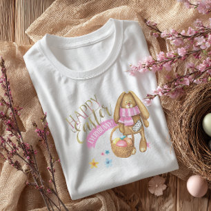 Camiseta Feliz Páscoa para Todos os Coelhinhos ID640