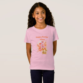 Camiseta Feliz Páscoa Vibes
