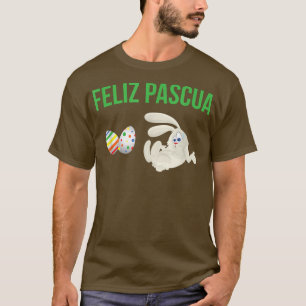 Camiseta Feliz Pascua - Felz pascoa espanhol Tet Bunny