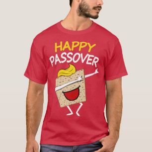 Camiseta Feliz Passover Dabbing Matzah Funny Passover Matza