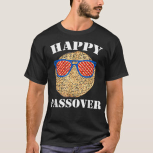 Camiseta Feliz Passover Engraçado Matzo Jew Holiday T