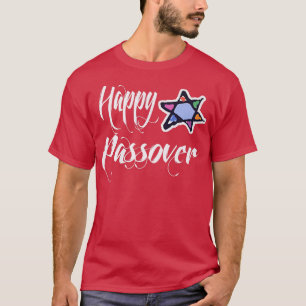 Camiseta Feliz Passover Pesach Feriado Judeu