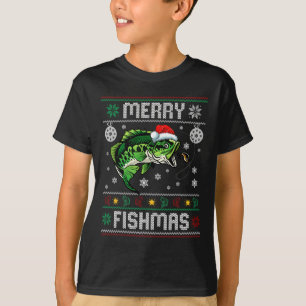 Camiseta Feliz Peixe Engraçado Pesca Pescador Feio Ch